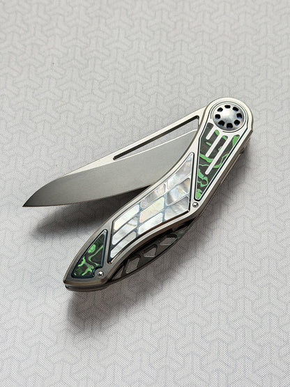 Infinite Charlie Knives | Tianding Quick-Open Folding Knife