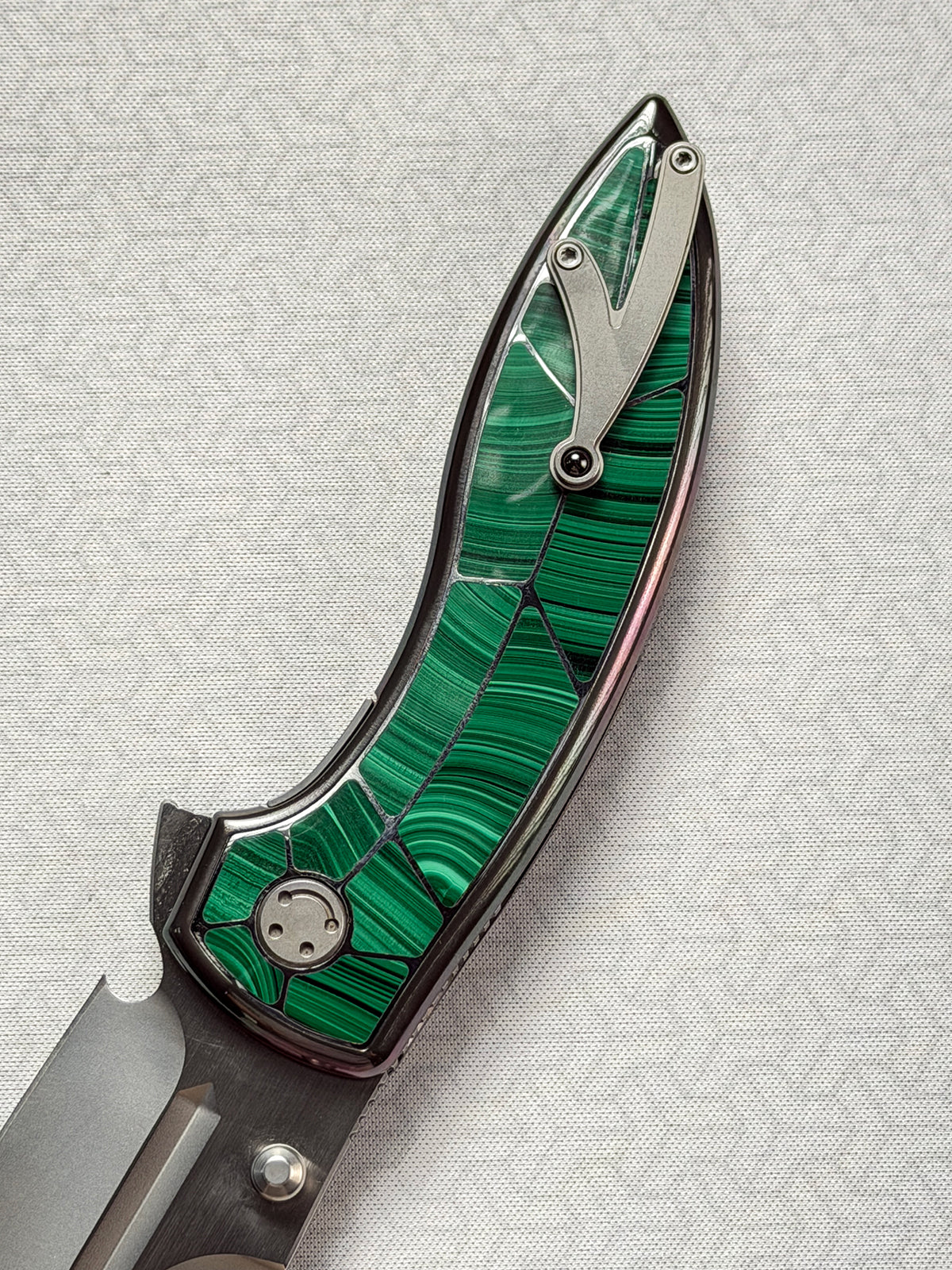 Infinite Charlie Knives | Han-Tai Rapid-Open Folding Knife