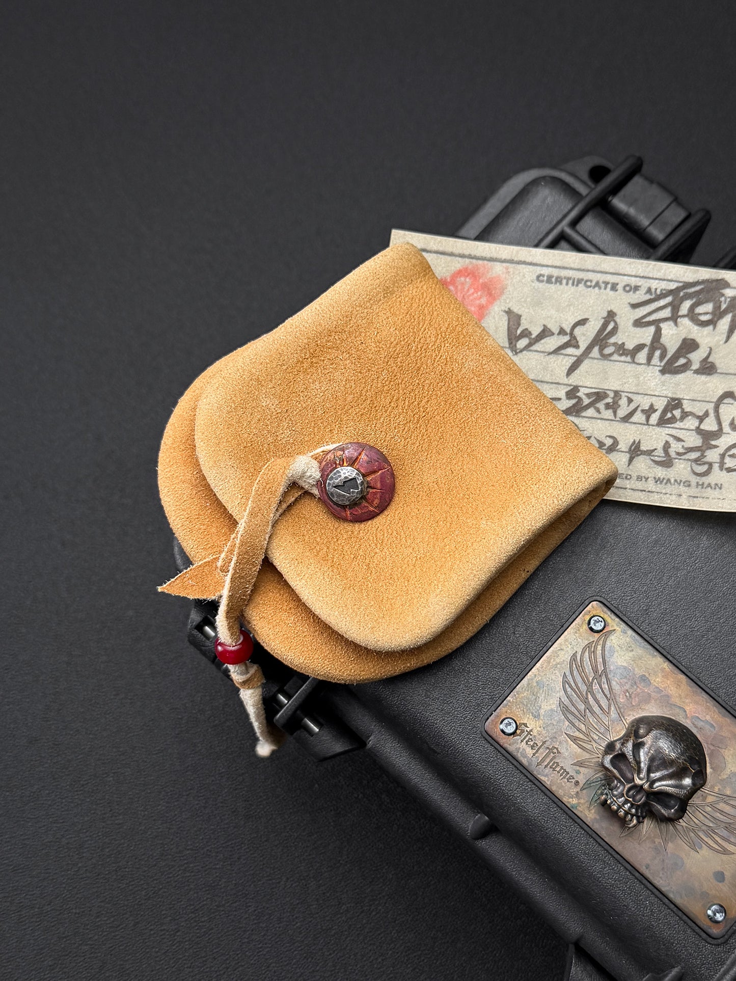 wtopia Japan-Made Custom Mini EDC Pouch