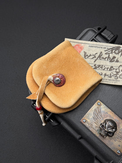 wtopia Japan-Made Custom Mini EDC Pouch