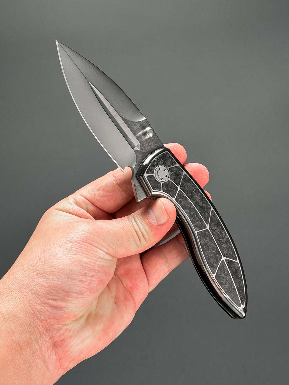 Infinite Charlie Knives Huadiao Quick-Open Folding Knife