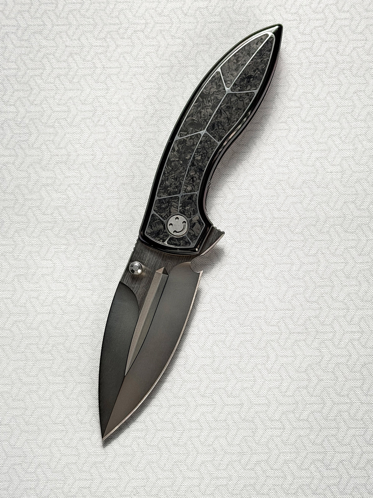 Infinite Charlie Knives Huadiao Quick-Open Folding Knife