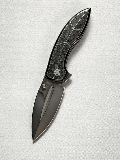 Infinite Charlie Knives Huadiao Quick-Open Folding Knife