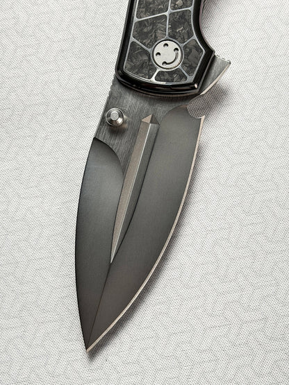 Infinite Charlie Knives Huadiao Quick-Open Folding Knife