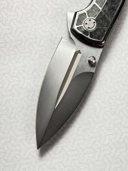 Infinite Charlie Knives Huadiao Quick-Open Folding Knife