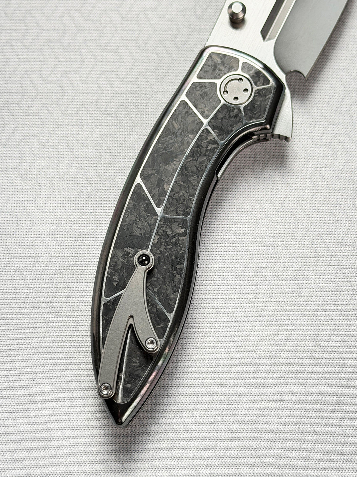 Infinite Charlie Knives Huadiao Quick-Open Folding Knife