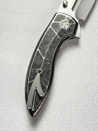 Infinite Charlie Knives Huadiao Quick-Open Folding Knife