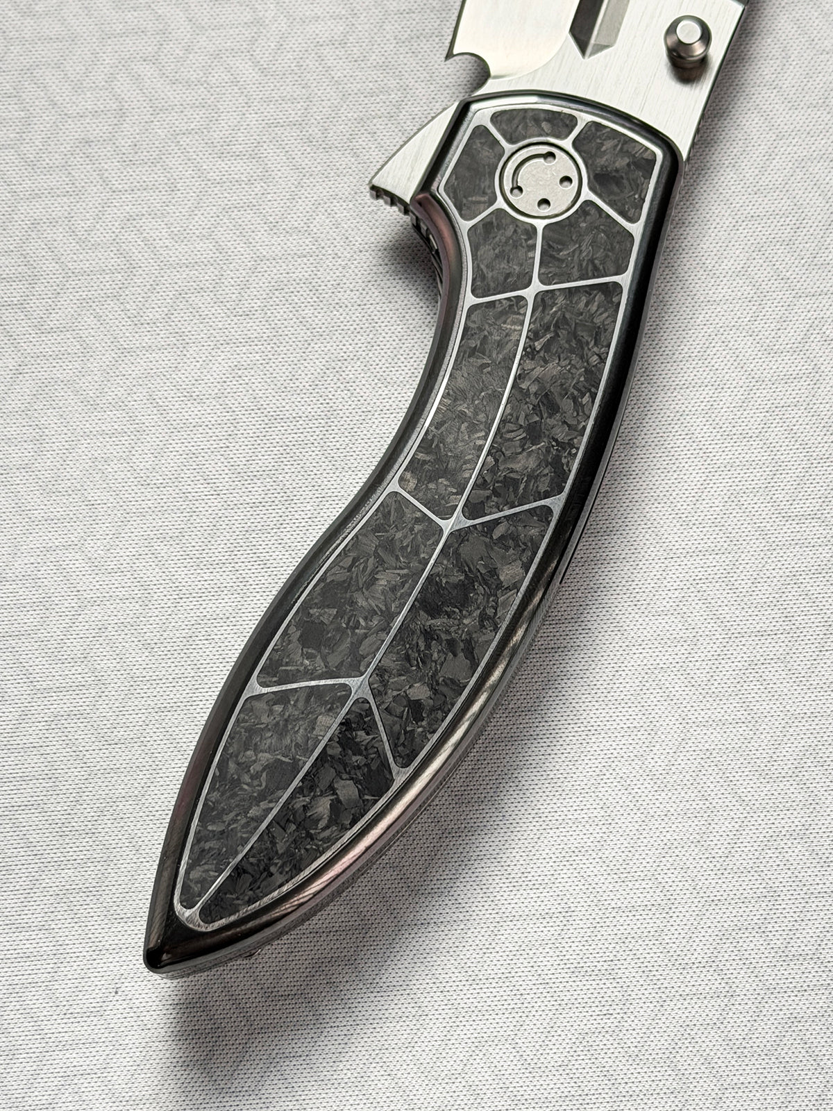 Infinite Charlie Knives Huadiao Quick-Open Folding Knife