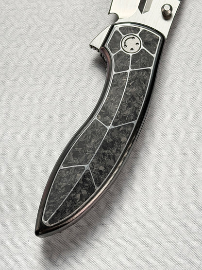 Infinite Charlie Knives Huadiao Quick-Open Folding Knife