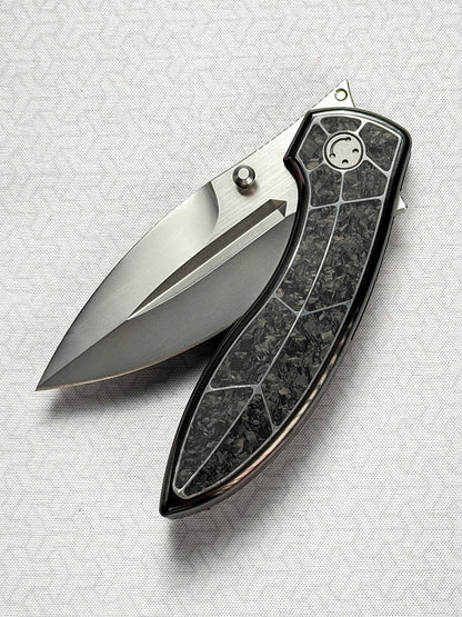 Infinite Charlie Knives Huadiao Quick-Open Folding Knife