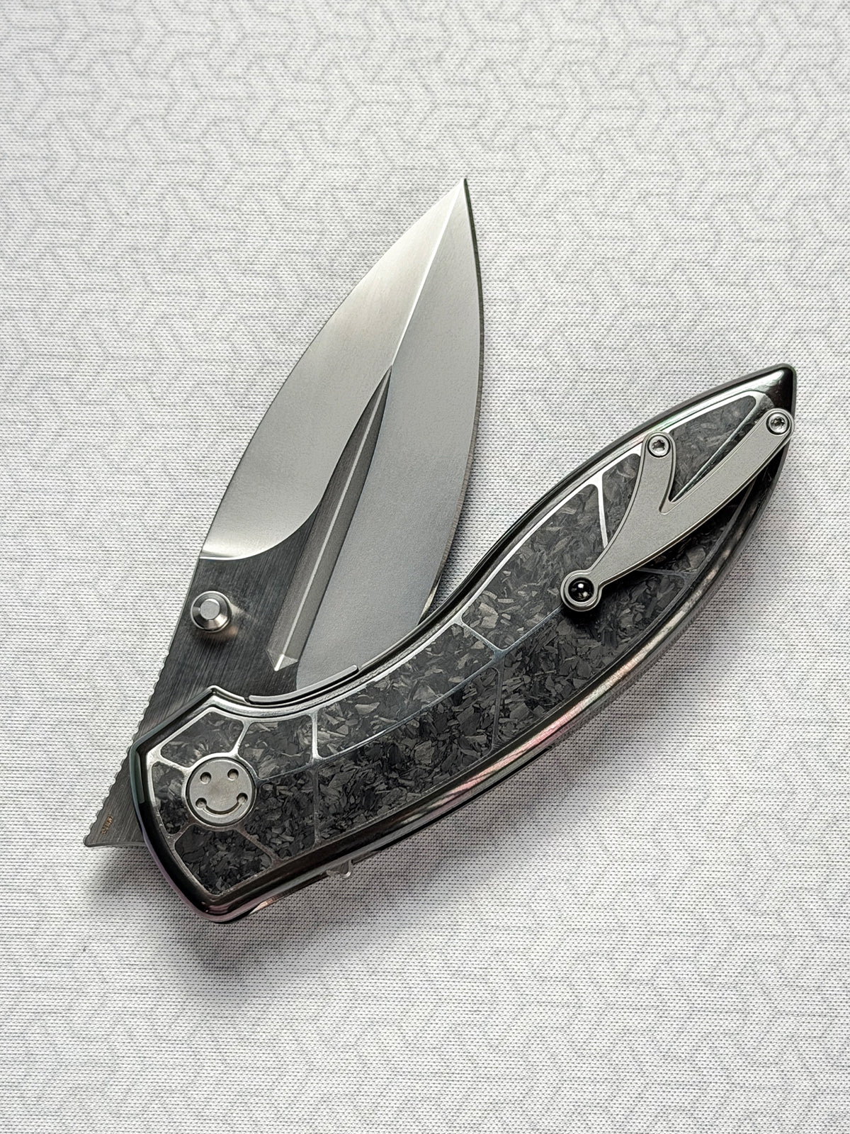Infinite Charlie Knives Huadiao Quick-Open Folding Knife