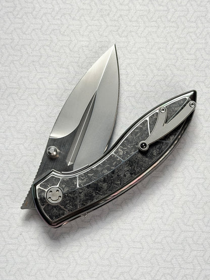Infinite Charlie Knives Huadiao Quick-Open Folding Knife