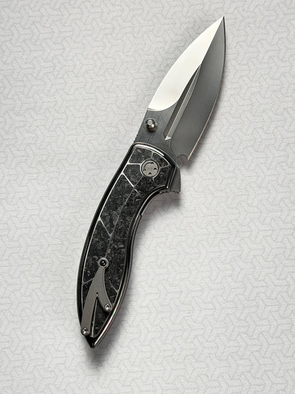 Infinite Charlie Knives Huadiao Quick-Open Folding Knife
