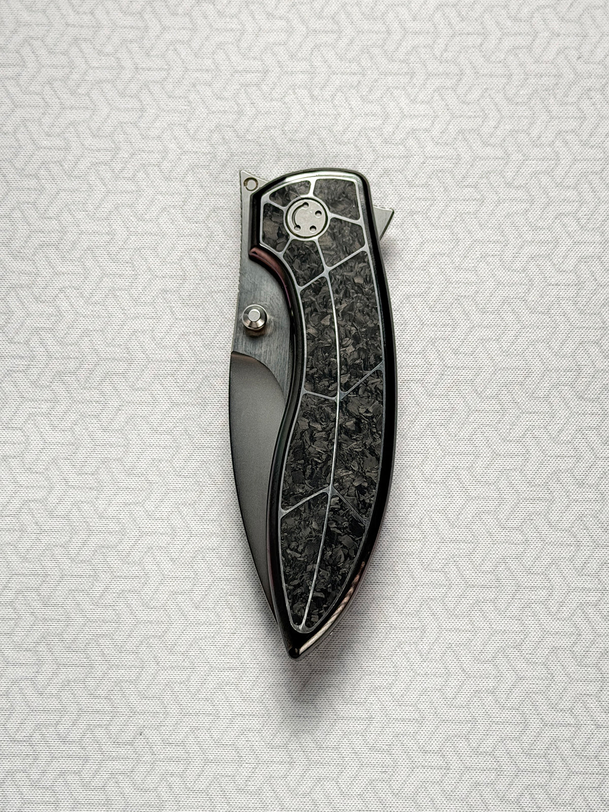 Infinite Charlie Knives Huadiao Quick-Open Folding Knife