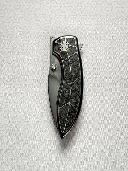 Infinite Charlie Knives Huadiao Quick-Open Folding Knife