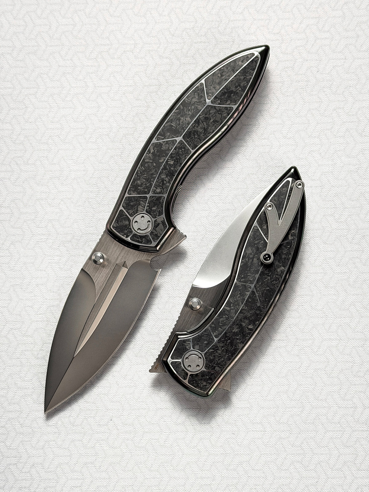 Infinite Charlie Knives Huadiao Quick-Open Folding Knife