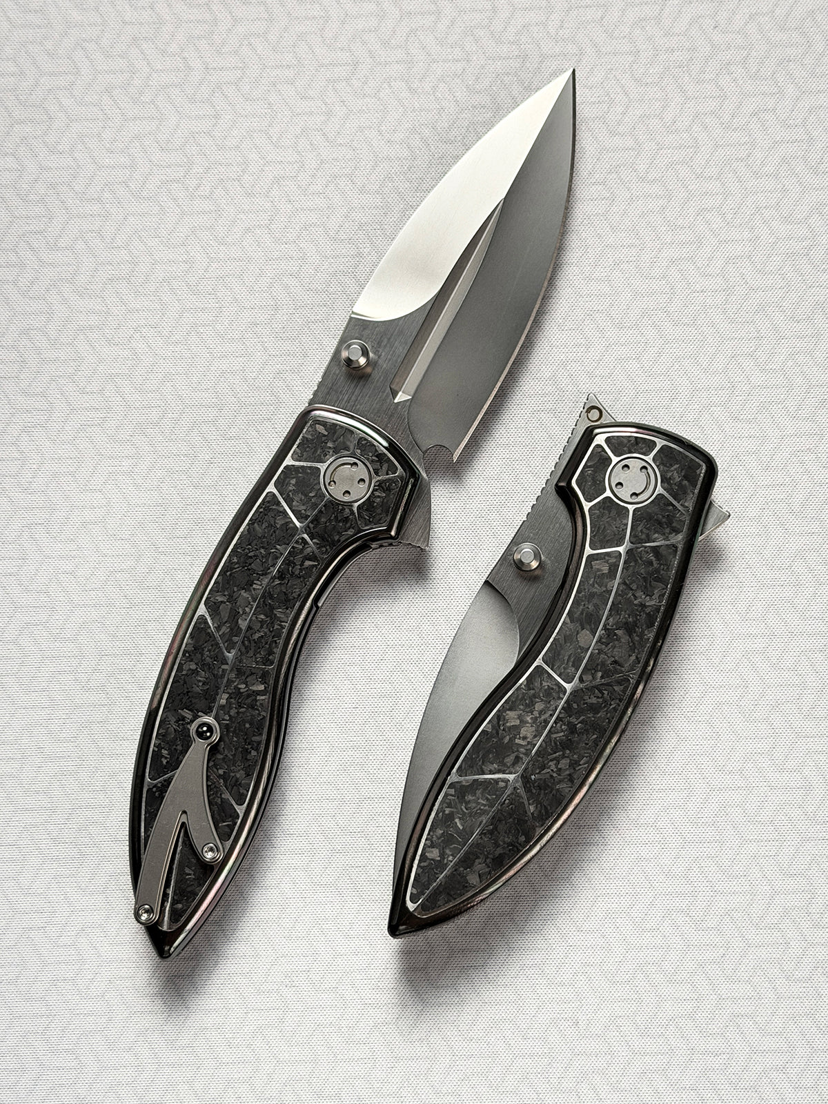 Infinite Charlie Knives Huadiao Quick-Open Folding Knife