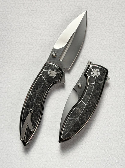 Infinite Charlie Knives Huadiao Quick-Open Folding Knife