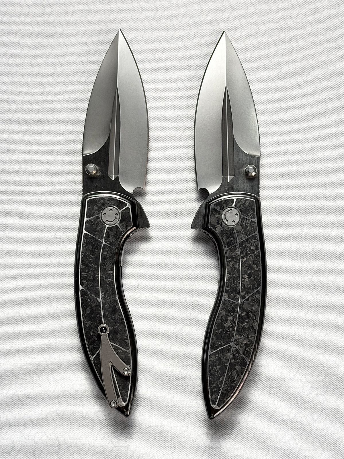 Infinite Charlie Knives Huadiao Quick-Open Folding Knife