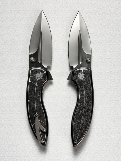 Infinite Charlie Knives Huadiao Quick-Open Folding Knife