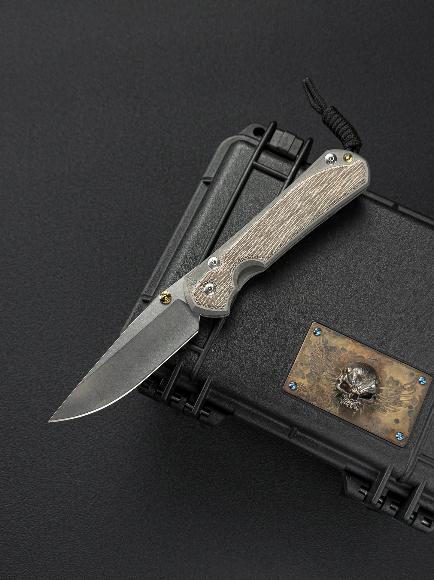 Chris Reeve Knives Large Sebenza 31 Natural Micarta Inlays CPM-MagnaCut｜2023年製 希少モデル