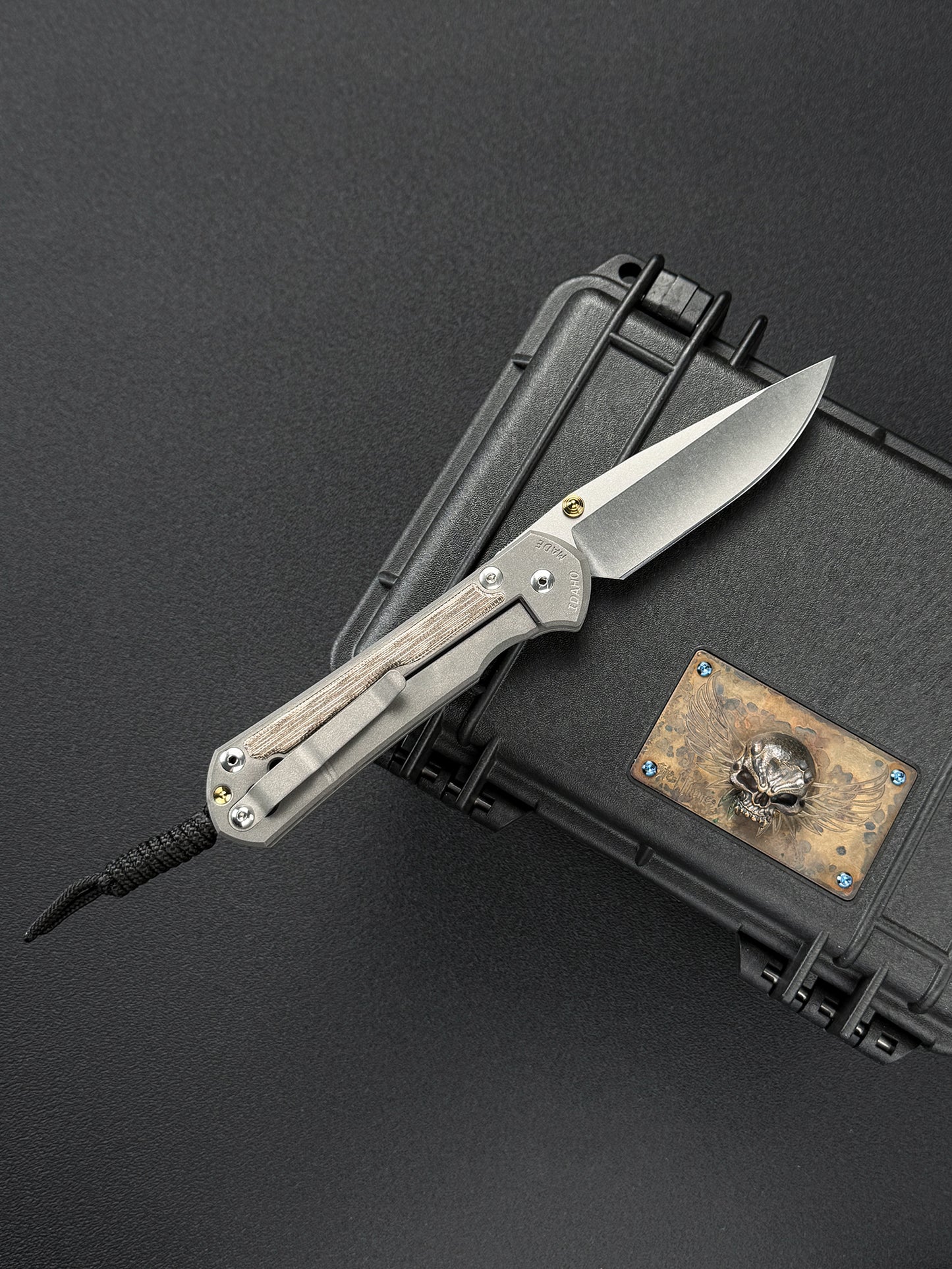 Chris Reeve Knives Large Sebenza 31 Natural Micarta Inlays CPM-MagnaCut｜2023年製 希少モデル