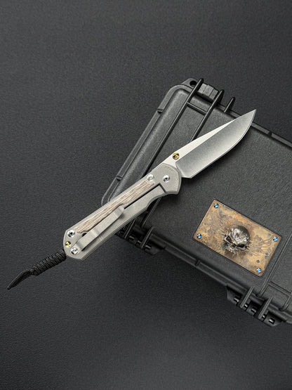 Chris Reeve Knives Large Sebenza 31 Natural Micarta Inlays CPM-MagnaCut｜2023年製 希少モデル