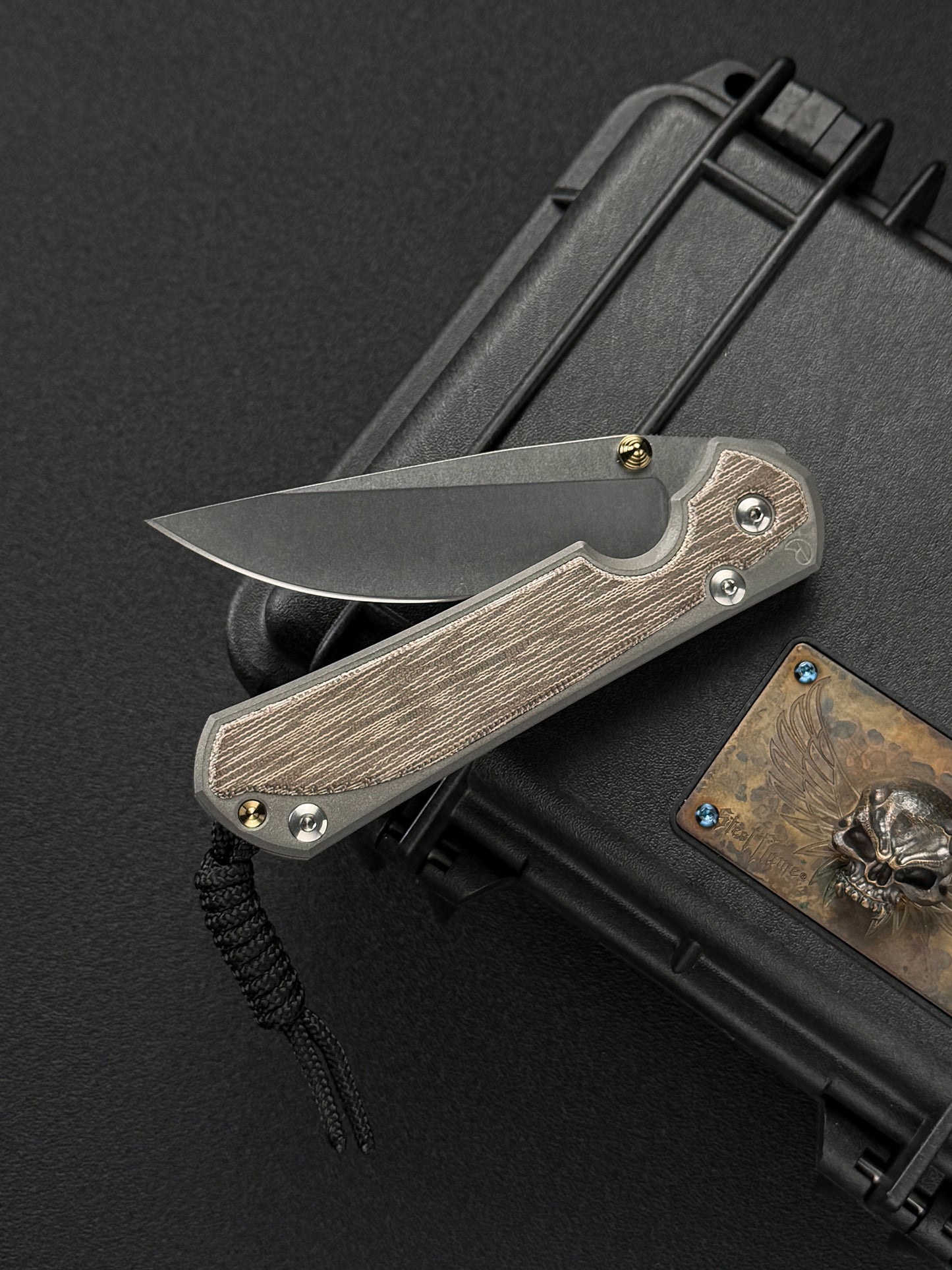 Chris Reeve Knives Large Sebenza 31 Natural Micarta Inlays CPM-MagnaCut｜2023年製 希少モデル