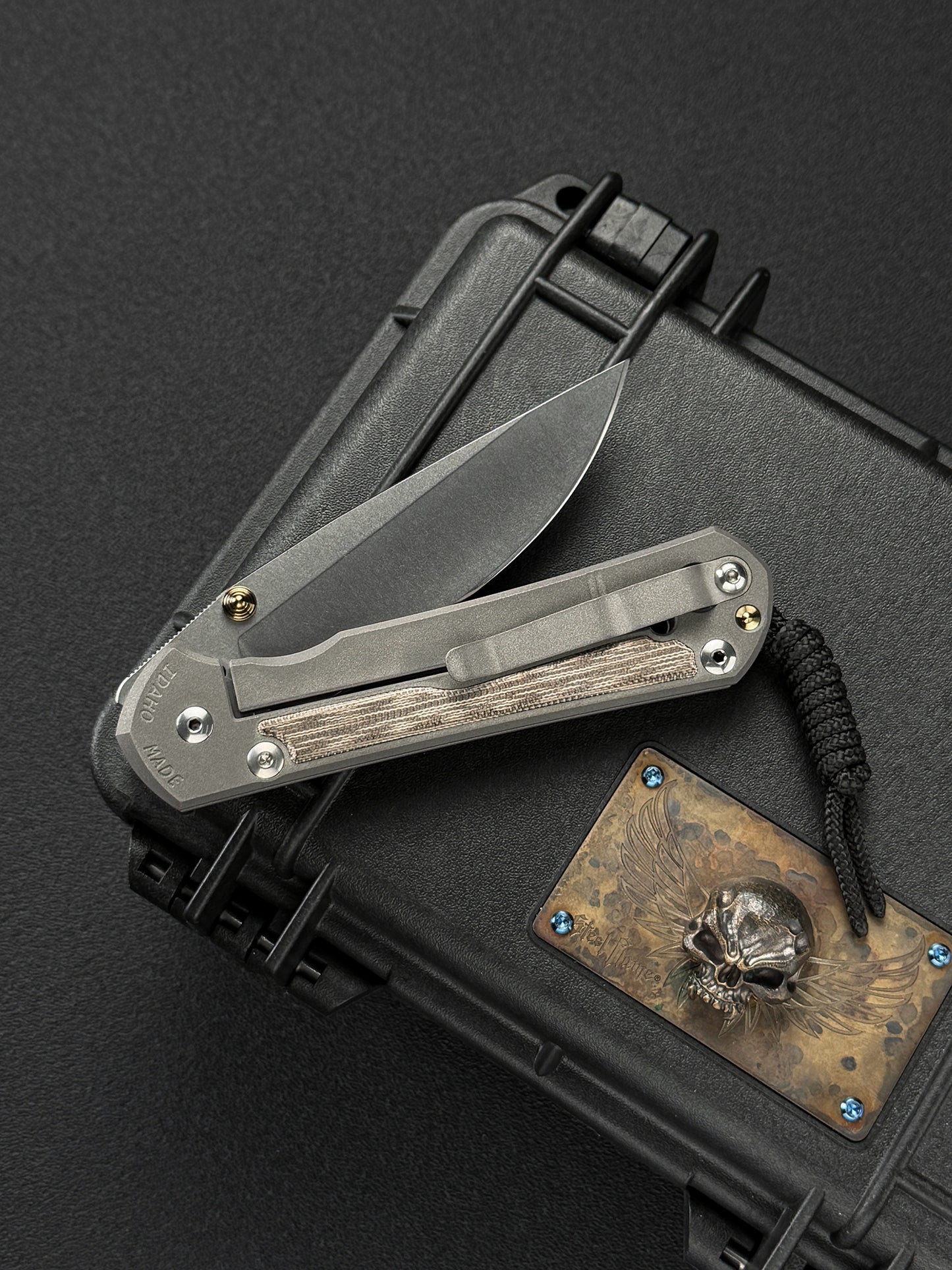 Chris Reeve Knives Large Sebenza 31 Natural Micarta Inlays CPM-MagnaCut｜2023年製 希少モデル