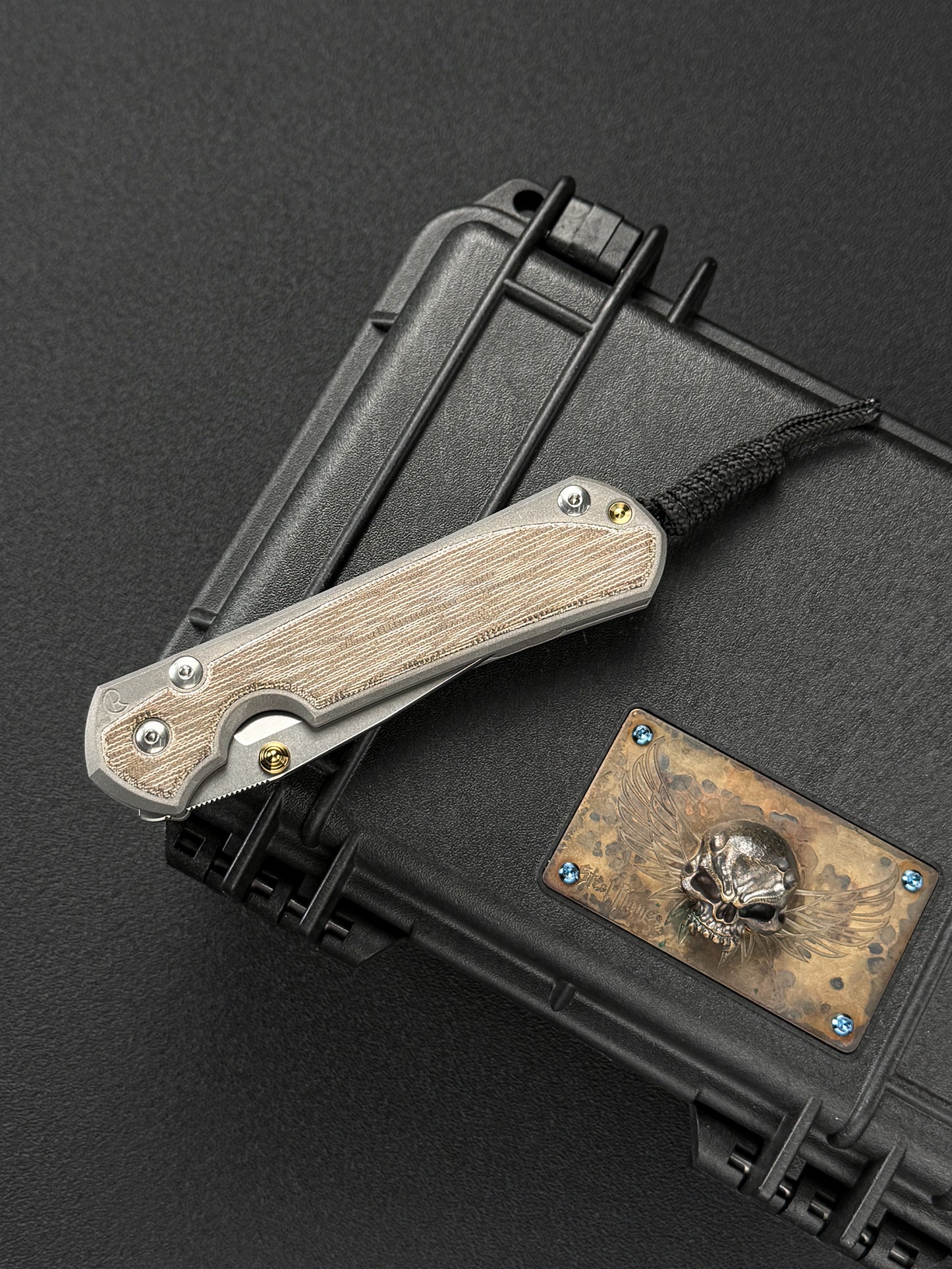 Chris Reeve Knives Large Sebenza 31 Natural Micarta Inlays CPM-MagnaCut｜2023年製 希少モデル