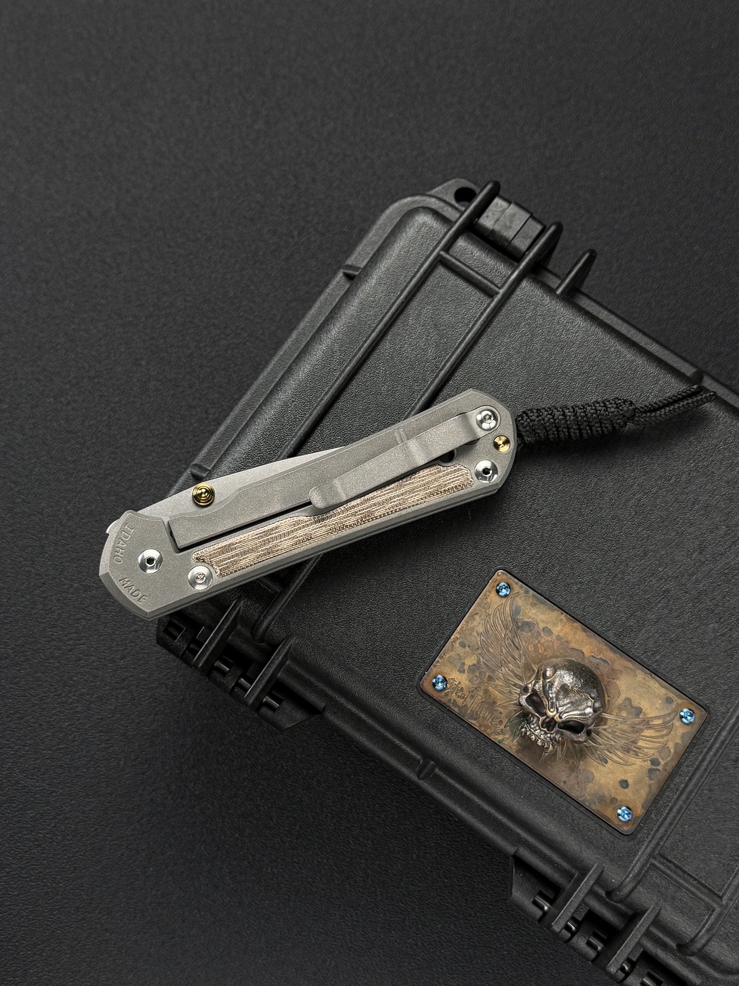 Chris Reeve Knives Large Sebenza 31 Natural Micarta Inlays CPM-MagnaCut｜2023年製 希少モデル