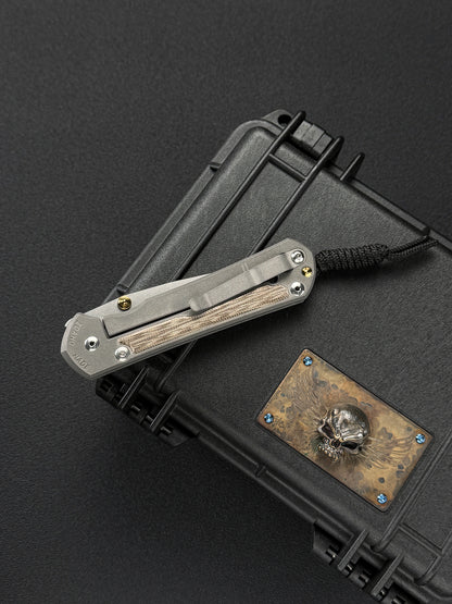 Chris Reeve Knives Large Sebenza 31 Natural Micarta Inlays CPM-MagnaCut｜2023年製 希少モデル