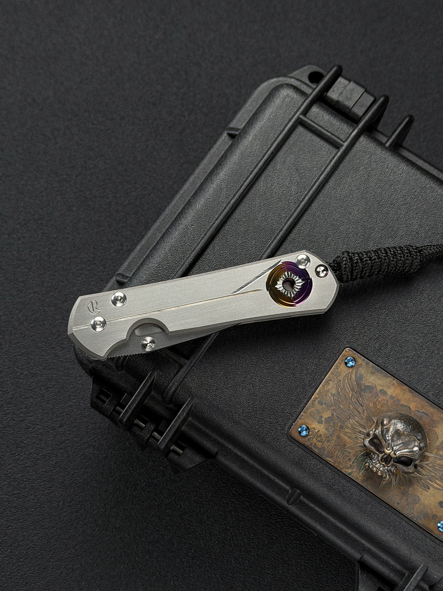 Chris Reeve Knives Small Sebenza 21 Unique Graphic｜Rare Discontinued 2018 Model