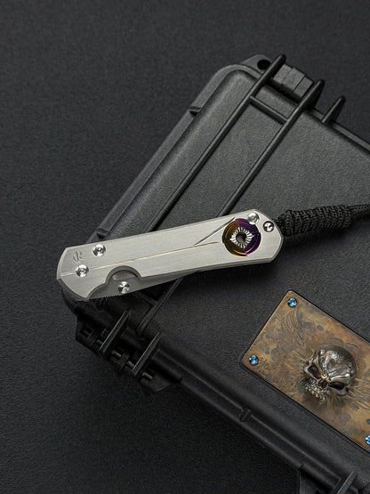 Chris Reeve Knives Small Sebenza 21 Unique Graphic｜Rare Discontinued 2018 Model