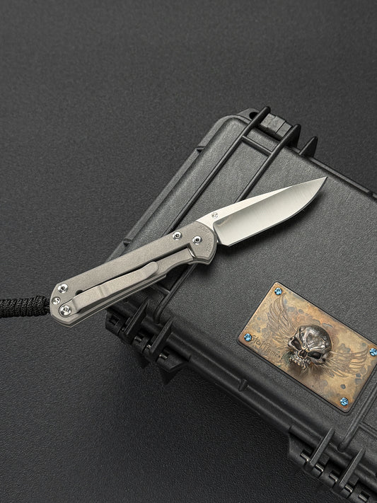 Chris Reeve Knives Small Sebenza 21 Unique Graphic｜Rare Discontinued 2018 Model