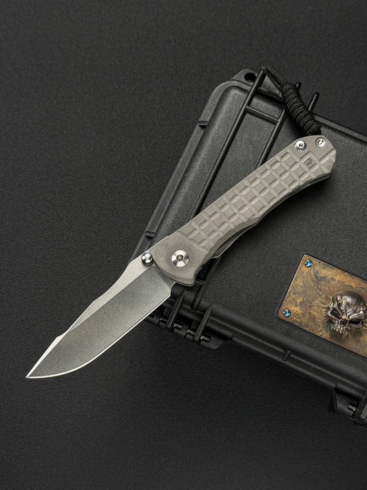 Chris Reeve Knives Umnumzaan Monkey Edge Frag Pattern CPM MagnaCut Rare 2022 Model