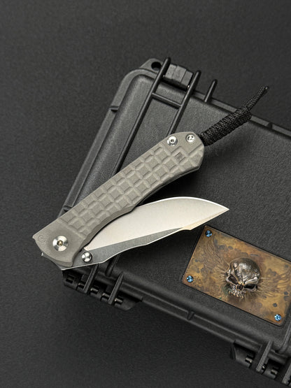 Chris Reeve Knives Umnumzaan Monkey Edge Frag Pattern CPM MagnaCut Rare 2022 Model