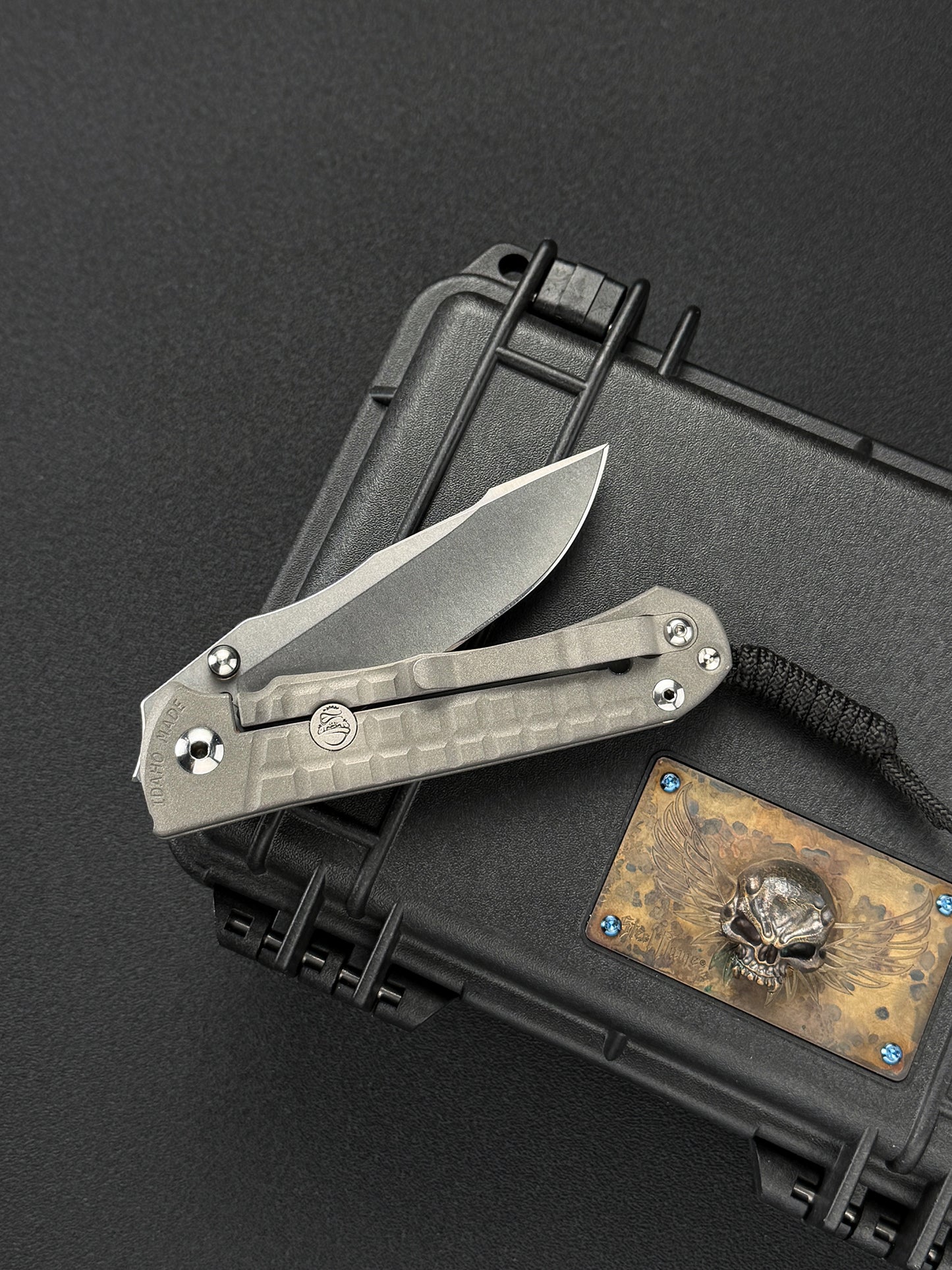 Chris Reeve Knives Umnumzaan Monkey Edge Frag Pattern CPM MagnaCut Rare 2022 Model