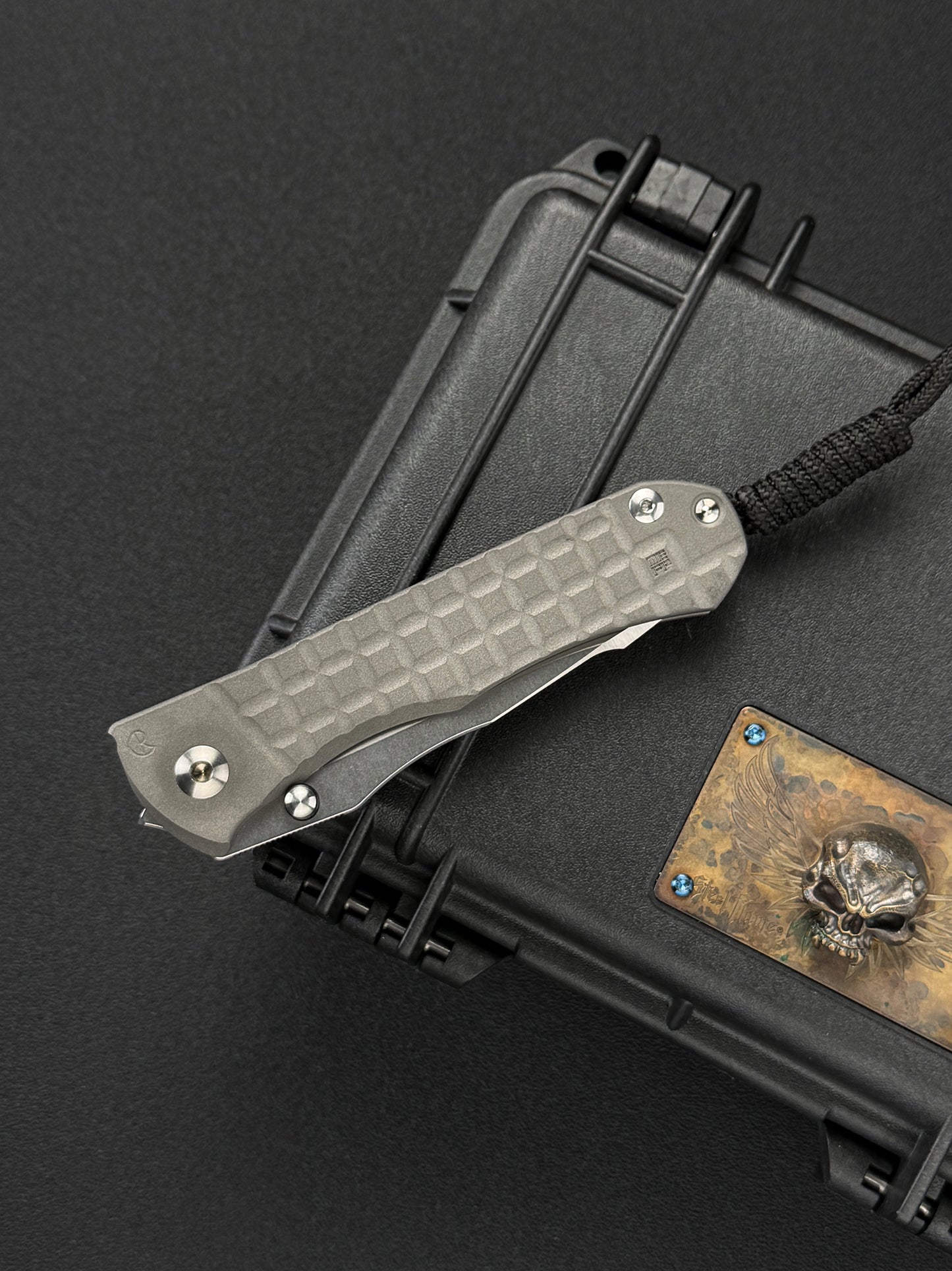 Chris Reeve Knives Umnumzaan Monkey Edge Frag Pattern CPM MagnaCut Rare 2022 Model
