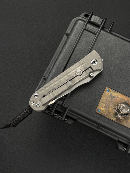 Chris Reeve Knives Umnumzaan Monkey Edge Frag Pattern CPM MagnaCut Rare 2022 Model