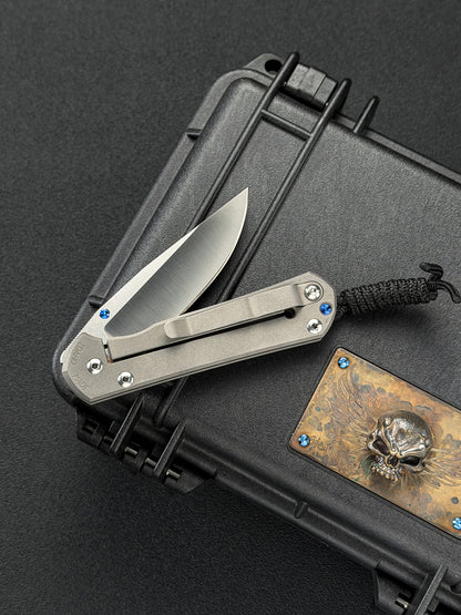 Chris Reeve Knives Small Sebenza 21 Graphic Model CPM S35VN Rare Discontinued 2018 Model