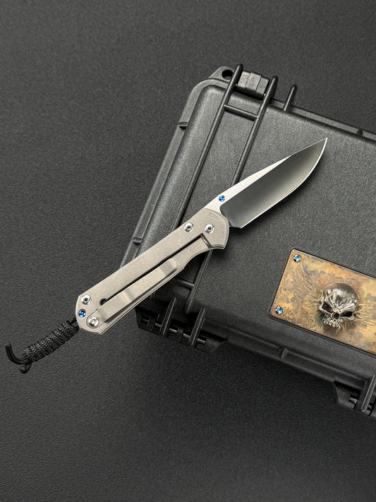 Chris Reeve Knives Small Sebenza 21 Graphic Model CPM S35VN Rare Discontinued 2018 Model
