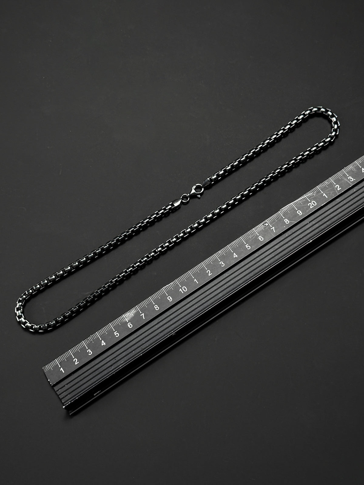 Steel Flame ヴィンテージ旧型 20インチ KB 925シルバーチェーン