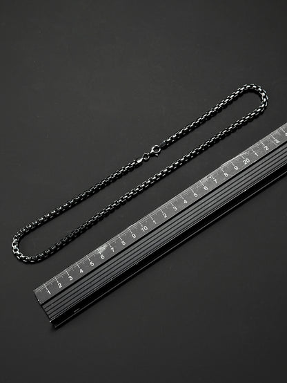 Steel Flame ヴィンテージ旧型 20インチ KB 925シルバーチェーン