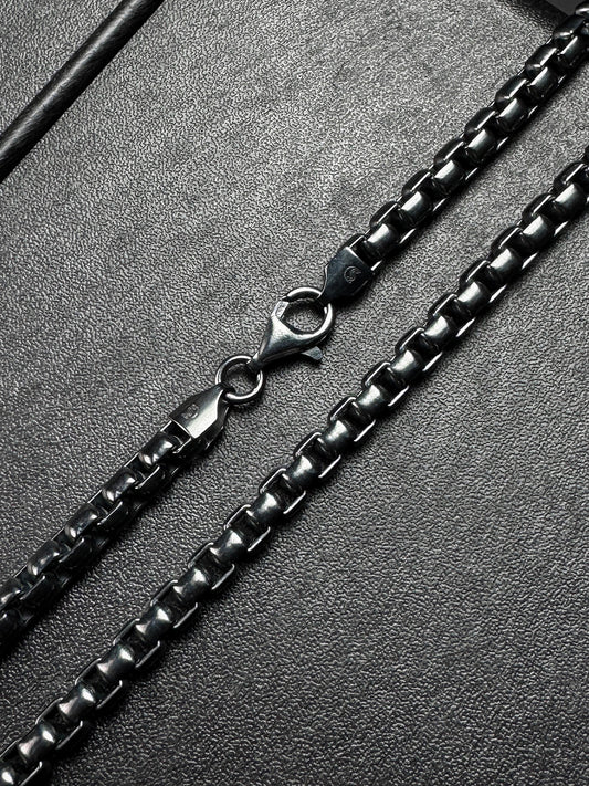 Steel Flame Vintage 20-Inch KB 925 Silver Chain