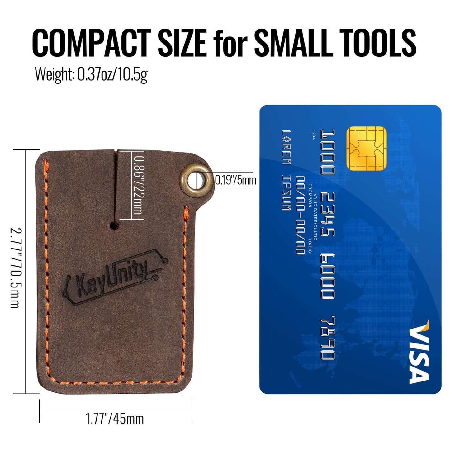 KeyUnity KA03 EDC MULTITOOL SHEATH