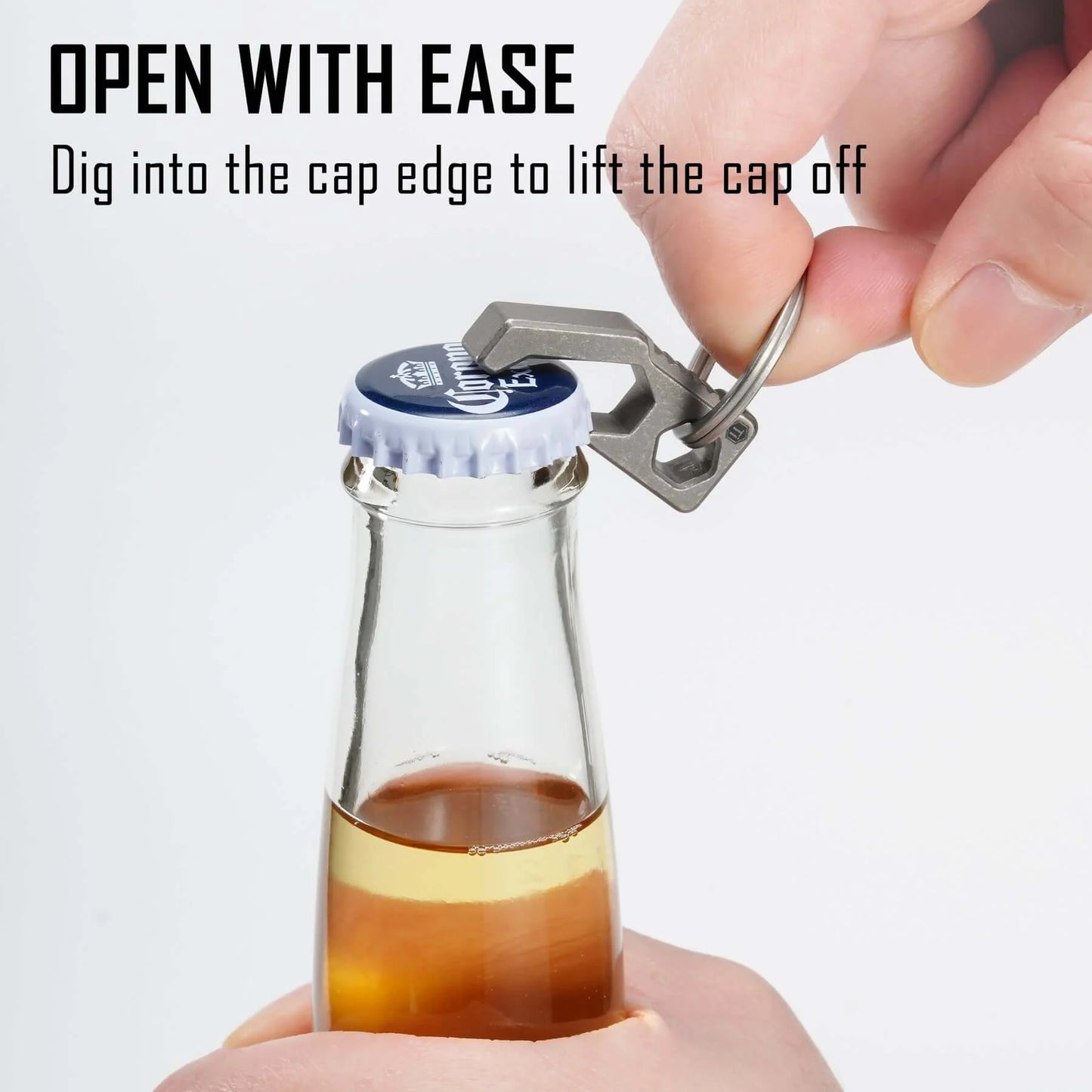 KeyUnity KA13 TITANIUM BOTTLE OPENER