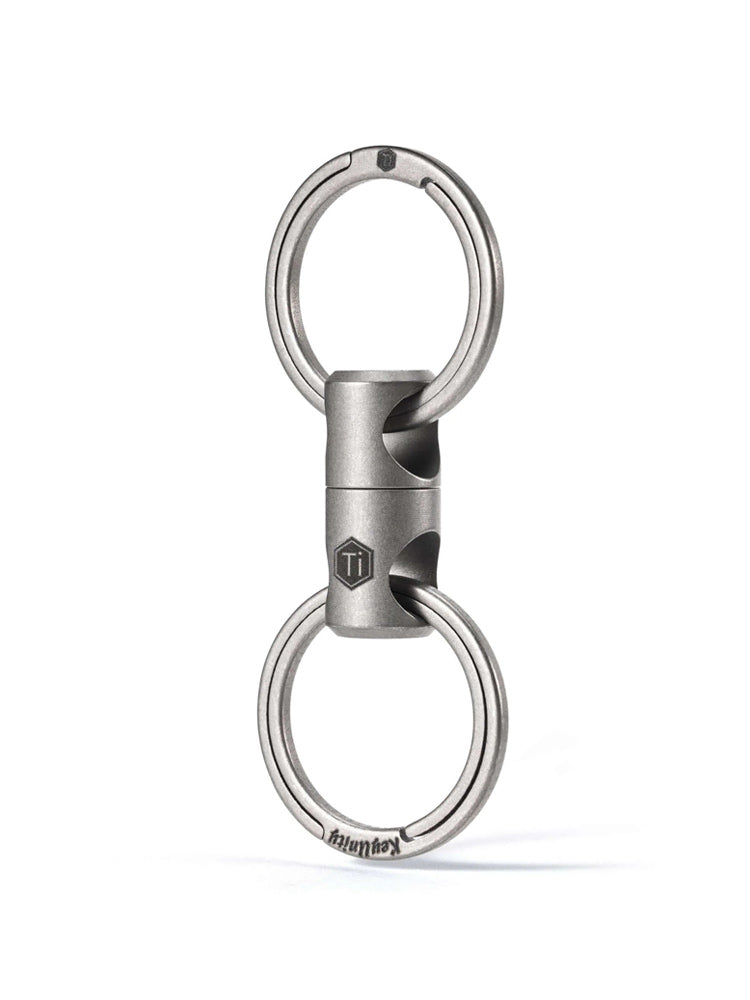 KeyUnity TITANIUM ALLOY KEYCHAIN KEY RING CONNECTOR