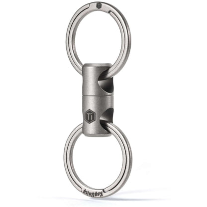 KeyUnity TITANIUM ALLOY KEYCHAIN KEY RING CONNECTOR