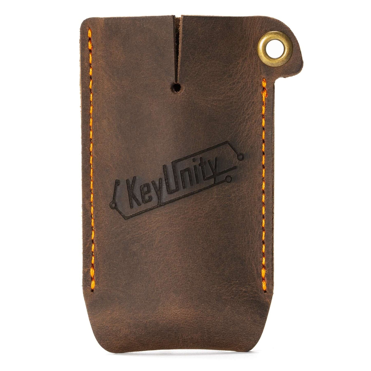 KeyUnity KA16 LEATHER SHEATH EDC POCKET ORGANIZER HAND STITCHED SLIP POUCH